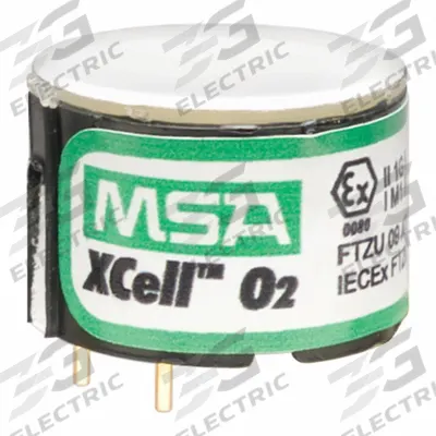 MSA Gas Detector Sensor: Solaris, MSA, Oxygen, Sensor, 0 to 25% Measurement Range - MSA Replacement Sensors