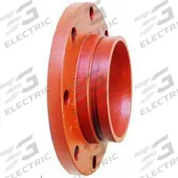 GRUVLOK Metal Pipe Flange: Flange, 4 in, 300 psi, Ductile Iron, Grooved, 2 3/4 in Lg (MPN 0390202463). Key specifications — Maximum Operating Pressure: 300 psi; Brand: GRUVLOK.