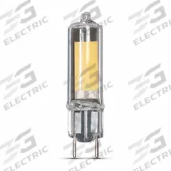 FEIT ELECTRIC Compact LED Bulb: LED, 2-Pin (G8), T4, 120V AC, 3.5 W Watt, 350 lm Light Output (MPN BP35G8/830/LED). Key specifications — Brand: FEIT ELECTRIC; Voltage: 120V AC; Bulb Shape: T4.