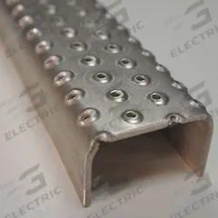APPROVED VENDOR Ladder Tread Rung: Ladder Rung, Perforated, Aluminum (MPN 63A4L125-48.75). Key specifications — Manufacturer Part Number: 63A4L125-48.75; Product Type: Ladder Rung; Brand: APPROVED VENDOR.