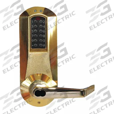 KABA E-PLEX Electronic Keyless Lock: Keypad, ADA Compliant - Electronic Keyless Access Locksets