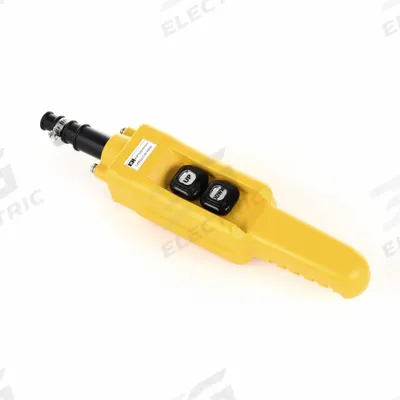 KH INDUSTRIES Pendant Control Station: (2) Push Buttons, 1NO, Up/Down, NEMA 4/4X - Push-Button Pendants