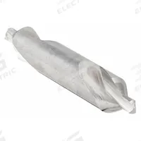 KEO Center Drill: Plain Type, #2/0, 60°, 1 1/4 in Overall Lg, Cobalt (MPN 906-000-029). Key specifications — Brand: KEO; End Type: Double End.