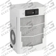 HOFFMAN Enclosure Air Conditioner: 1,025 BtuH, Indoor Dust-Tight, Cooling Only, 115V, 12 (MPN N170116G010). Key specifications — Brand: HOFFMAN; Mounting Type: Freestanding; Operation Mode: Cooling Only; Operating Voltage: 115V.