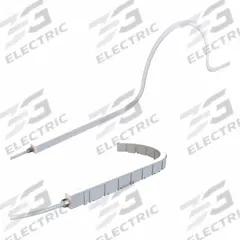Field Connector: Side Bend, 11/20 in Wd, 97/100 in Ht (MPN DI-LIN-SE-STFC). Key specifications — Brand: DIODE LED; Product Type: Flexible Linear Light Field Connector; Compatible Series: Linaire.