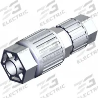 SMC High Purity Tube Fitting: 3/8 in OD x 1/4 in OD Size, Compression x Compression, PFA (MPN LQ3U3A-R1). Key specifications — Series: LQ3; Brand: SMC; Standards: RoHS_6, RoHS_10.