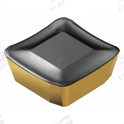 SANDVIK COROMANT Milling Insert, Roughing, Square - Square (S) Indexable Milling Inserts