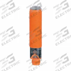 IFM Photoelectric Sensor: M18 Threaded, Built-in Connector, 3 - Pin 1/2 in Connector, 2-Wire AC/DC (MPN OG0033). Key specifications — attr211355: IFM; attr1075361: 20-250V DC; attr1114840: M18 Threaded.