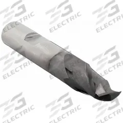 CLEVELAND Square End Mill: High Speed Steel, TiCN Coated, 2 Flute, 7/16" Mill Dia, 13/16" LOC (MPN C33822)