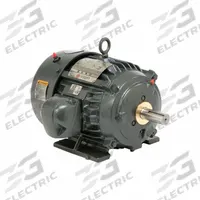 U.S. MOTORS General Purpose Motor: Rigid Base Mount, Totally Enclosed Fan Cooled, 100 hp, 575V AC (MPN 8P100P3GB). Key specifications — Brand: U.S. MOTORS; Nameplate Voltage @ 60 Hz: 575V AC; Full Load Current @ 60 Hz: 99.0 A; Nameplate RPM @ 60 Hz: 1,185 RPM; Motor Enclosure: TEFC.