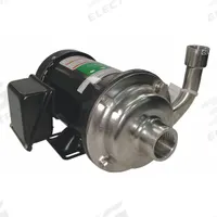 DAYTON Centrifugal Pump: 304 Stainless Steel, 1 hp Horsepower (Max), Three Phase, 208-230/460V AC (MPN 4JMX3). Key specifications — Impeller Material: 304 Stainless Steel; Brand: DAYTON; Motor Enclosure: Totally Enclosed Fan Cooled.