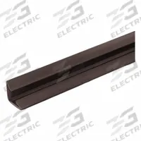 LORIENT Smoke and Draft Seal: Batwing, Self-Adhesive Mounting, Std, Flex Elastomer/Rigid PVC, Brown (MPN BW300B-36). Key specifications — Color: Brown; Mounting Style: Self-Adhesive; Seal Shape: Batwing; Brand: LORIENT; Material: Flexible Elastomer/Rigid PVC; Adhesive Bond: Standard.