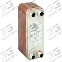 Heat Exchanger: 535,000 BtuH Water / 77,000 BtuH Oil, 50 gpm, 13.49 sq ft, Copper Braze (MPN BP412-50-LCA). Key specifications — Brand: BELL & GOSSETT.