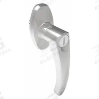 HOFFMAN Latch Kit: To Replace Handle and Latching Rod to Enclosures, Steel (MPN AL2A). Key specifications — Finish: Chrome Plated; Brand: HOFFMAN; Accessory Type: Latch Kit; Application: To Replace Handle and Latching Rod to Enclosures; Features: Latch Rods Can Be Adjusted to Maintain the Proper Gasket Compression by Relocating the Pins in the Rod Guides; Material: Steel.