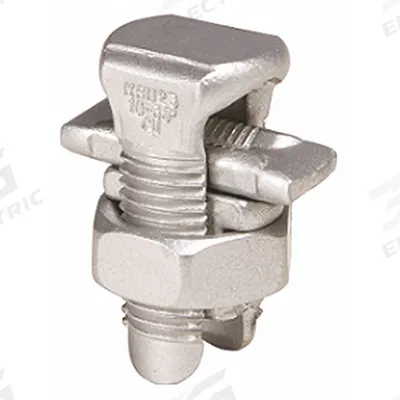 BURNDY Split-Bolt Connector: For Wire Size 2/0 AWG – 2 AWG - Split Bolts