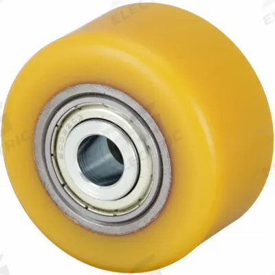 APPROVED VENDOR Caster Wheel: 2 3/8 in Wheel Dia., 1 3/8 in Wheel Wd, Polyurethane, Steel - Polyurethane Tread on Steel Core Wheels