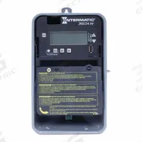 INTERMATIC Electronic Timer: 24 hr, Not Astronomic, 120-277V AC, DPST/SPST, Digital (MPN ET2125CR). Key specifications — Body Material: Metal; Indoor/Outdoor Usage: Outdoor; Astronomic Functionality: Not Astronomic; Mounting Style: Surface; Brand: INTERMATIC.