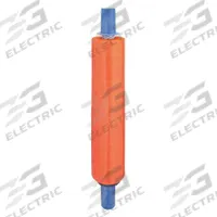 GOODWRAPPERS Stretch Wrap Film: 80 ga Gauge, 20 in Overall Wd, 1,000 ft Overall Lg, Orange, 1-Side (MPN 15A890). Key specifications — Color: Orange; Brand: GOODWRAPPERS.