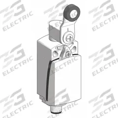 TELEMECANIQUE SENSORS Limit Switch: 90°, Roller Lever, XCKD, 0.22 in Roller Wd, 2 Mounting Holes (MPN XCKD2118M12). Key specifications — Manufacturer Part Number: XCKD2118M12; Brand: TELEMECANIQUE SENSORS; Electrical Connection: 5-Pin M12 Connector; Series: XCKD.
