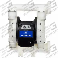 GRACO Electric Diaphragm Pump: Polypropylene Body, 2 in Fluid Connection Size, Flange Connection (MPN TE120-1310). Key specifications — Nameplate Voltage: 380-480V AC; Brand: GRACO; Check Valve Material: Santoprene; Seat Material: PP.