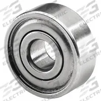 TRITAN Miniature Ball Bearing: 698, Dbl Shield, 8 mm Bore, 19 mm OD, 6 mm Wd, Alloy Steel Ring (MPN R1980 ZZ SRL). Key specifications — System of Measurement: Metric; Bearing Industry Number: 698; For Environment: Food and Beverage.