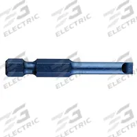 WESTWARD Power Bit: Power Bit, Slotted Head, Imperial, 8F-10R Bit Industry Size, Std, Hex, 5 PK (MPN 40L640). Key specifications — attr1119753: S2 Steel; attr1119759: Standard; attr1119760: WESTWARD; attr1119757: Hex.