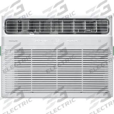FRIGIDAIRE Window Air Conditioner: 1,400 sq ft – 1,500 sq ft, 24,000 BtuH, 208/230V AC - Residential-Grade Window ACs for Cooling Only