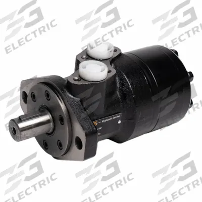 HYDRO CUSTOM Hydraulic Motor: SAE-AA 4-Bolt, 100 cc, 750 RPM Max. RPM - Hydraulic Motors