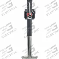 BUYERS PRODUCTS Jack: Sidewind Jack, 3,000 lb Static Load Capacity, Sidewind, Weld-On, 20.8 in (MPN 5391211). Key specifications — Handle Type: Sidewind; Mounting Type: Weld-On; Maximum Lift Height: 20.8 in; Base: Round Foot Plate; Brand: BUYERS PRODUCTS.