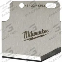 MILWAUKEE Tubing Cutter Replacement Blade: Cuts PEX/Plastic/Rubber, For Grainger No. 13L342/48LU50 (MPN 48-22-4203). Key specifications — attr424303: Plastic; attr424298: 48LU50; attr424302: PEX and Tubing Cutter Blade; attr424301: Steel; attr522331: Replacement Cutter Blade; attr424299: 48-22-4200; attr424296: MILWAUKEE; attr549253: 1.