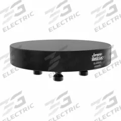 JERGENS Machinable Support Pallet: Quick-Loc, Round, Carbon Steel, 157 mm Outside Dia, 4.13 kg Wt (MPN QL-200410). Key specifications — Product Type: Machinable Support Pallet; Brand: JERGENS; Includes: Pull Studs; Compatible Pull Stud Part Number: QL-200800.