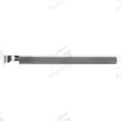 MICRO 100 Boring Bar: Boring, 1/4 in Shank Dia., Bright (Uncoated), 0.0550 in Center to Cutting Tip (MPN BBL-180900)