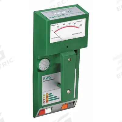 TRAMEX Moisture Meter: Analog, Pinless - Pinless Moisture Meters