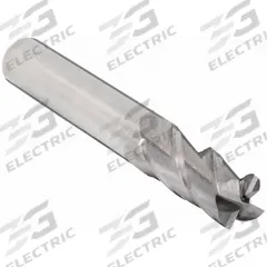 OSG Square End Mill: Carbide, 4 Flute, 21/64" Mill Dia, 7/8" LOC, 2-1/2" OAL (MPN 404-3281)