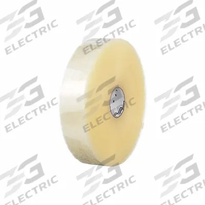 SCOTCH Box Sealing Tape, PK 4: 3.5 mil Tape Thick, 3 in x 1000 yd, 3 in, Clear - Heavy-Duty Acrylic Tape