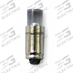 APPROVED VENDOR Compact LED Bulb: LED, Midget Grooved (S4S/8), (T) Tubular, T1-3/4, 24V DC, Red (MPN LMG-24-R). Key specifications — Voltage: 24V DC; Brand: APPROVED VENDOR; Bulb Shape: T1-3/4; Light Color: Red.