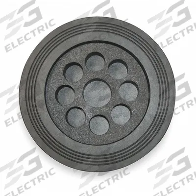 MERSEN Rupture Disc: 150 psig Burst Pressure, 3 in Compatible Pipe Size - Rupture Discs