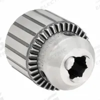 JACOBS Drill Chuck: JT3, 1/8 in to 5/8 in Capacity, K3 Key (MPN 6230). Key specifications — attr1030288: JACOBS; attr1030284: 6230.