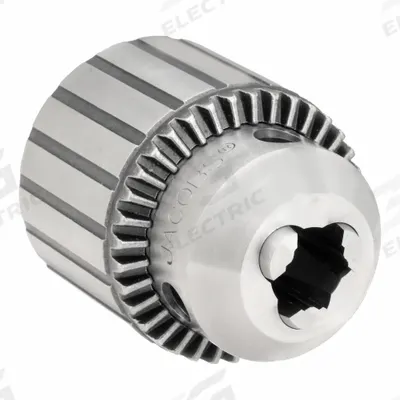 JACOBS Drill Chuck: JT3, 1/8 in to 5/8 in Capacity - Pin-Drive Taper-Mount Keyed Drill Chucks