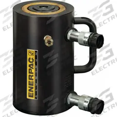 ENERPAC Hydraulic Ram: Double Acting, 50 ton Nominal Capacity, 8 in Nominal Stroke Lg, Aluminum (MPN RAR508). Key specifications — attr98927: ENERPAC.