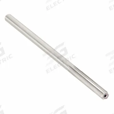 YANKEE Chucking Reamer: 0.249 in Dia, 1/4 in Undersized, Straight Flute - Undersized Straight-Flute Cobalt Chucking Reamers