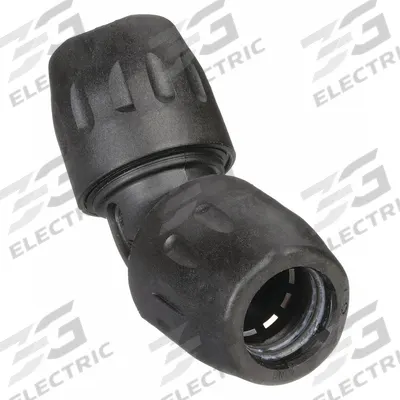 TRANSAIR Push-Fit Elbow Fitting: 1 in OD x 1 in OD Size, Push-to-Connect x Push-to-Connect - Polyamide Tube Fittings for Compressed Air Systems