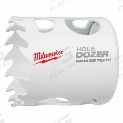 MILWAUKEE Hole Saw: 1 1/2 in Saw Dia., 4 Teeth per Inch, 1 5/8 in Max. Cutting Dp - Multi-Material-Cutting Hole Saws without Arbor