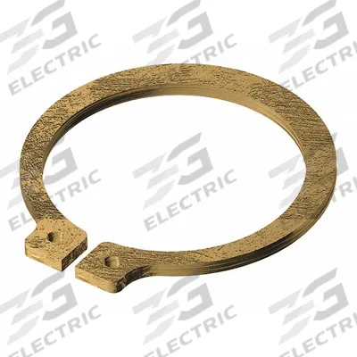 CHICAGO FAUCETS Cartridge Retaining Clip: For 2500 Series, Use with Hot/Cold Water, Steel - Faucet Stems, Spindles, Filters & Cartridge Parts