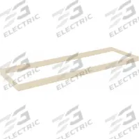 HALLOWELL Boltless Shelf: 48 in x 24 in, 750 lb Load Capacity, Tan, Boltless Shelf (MPN DRHL4824PT). Key specifications — Includes: (2) Front to Back Beams; Shelf Configuration: Single Straight; Color: Tan; Frame Material: Steel; Brand: HALLOWELL; Frame Finish: Powder Coated; Product Type: Boltless Shelf.