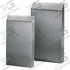 RITTAL Hose-Proof Hood: Food Industry, Carbon Steel (MPN 3240085). Key specifications — Finish: Powder Coated; Brand: RITTAL; Accessory Type: Hose-Proof Hood; Application: Food Industry; Material: Carbon Steel.