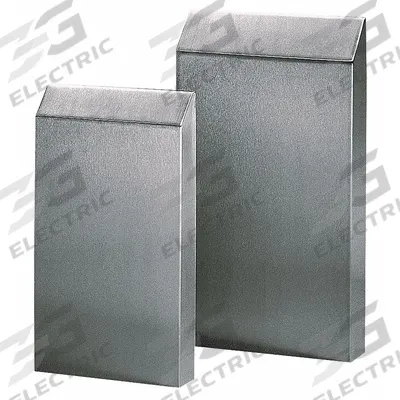 RITTAL Hose-Proof Hood: Food Industry - Electrical Enclosure Accessories & Replacement Parts