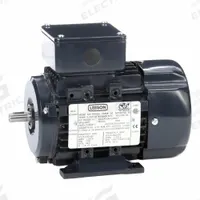 LEESON Metric Motor: 1/4 hp, Rigid Base Mount, 63 Frame Size, Totally Enclosed Fan Cooled, 1,740 RPM (MPN 063T17FH5326). Key specifications — Brand: LEESON; Nameplate Voltage @ 60 Hz: 230/460V AC; Full Load Amps @ 60 Hz: 1.0/0.50 A; Nameplate RPM @ 60 Hz: 1,740 RPM; Motor Enclosure: TEFC.