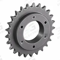 TSUBAKI Sprocket: For 50 Chain, 25 Teeth, 4.987 in Pitch Dia, 5.32 in Outside Dia, Steel (MPN 50SDS25). Key specifications — attr85388: TSUBAKI; attr305233: SDS.