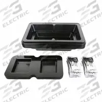 STERNO Chafer: 20 oz Capacity, 23 1/2 in Overall Lg, 15 1/2 in Overall Wd, 7 3/8 in Overall Ht (MPN 70332). Key specifications — Manufacturer Part Number: 70332; Material: Polypropylene; Product Type: Chafer; Brand: STERNO; NSF Certified: No; Color: Black.
